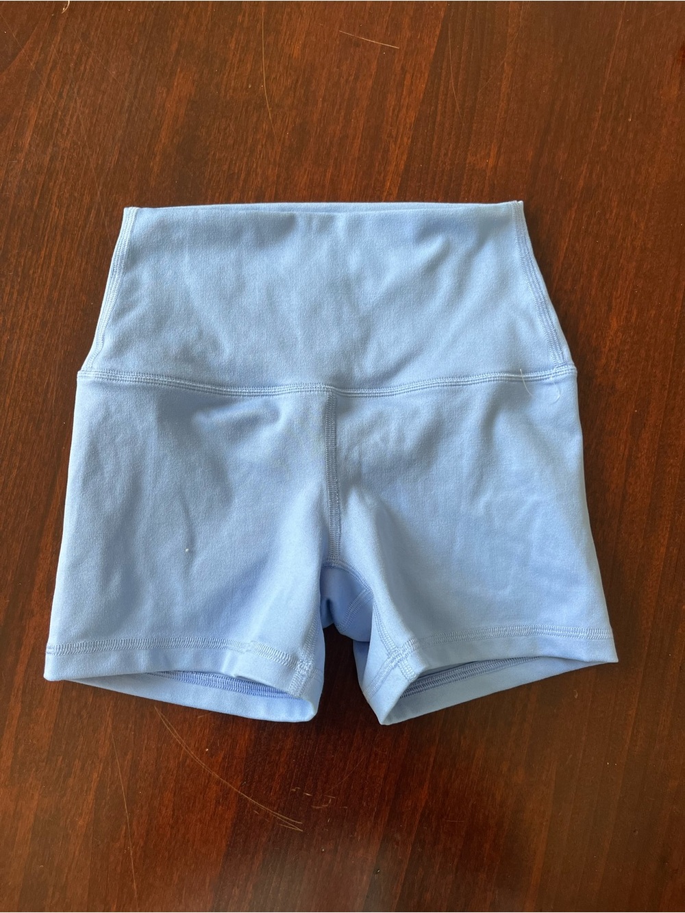 Gilly Hicks Light Blue Women's Active Biker Shorts 3”